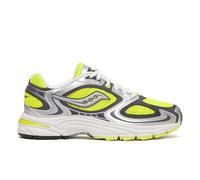 Saucony Unisex-Adult Grid Jazz 9 Sneaker, Yellow/Silver, 8