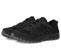 Saucony Unisex-Adult Grid Peak Sneaker, Black, 11.5 Women/10 Men
