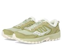 Saucony Unisex-Adult Grid Peak Sneaker, Green/Dark Green, 10.5 Women/9 Men