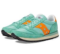 Saucony unisex-adult Jazz 81, Teal/Orange, 10.5 Women/9 Men