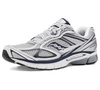 Saucony Unisex-Adult ProGrid Guide 7, Fog/Naval, 10 Women/8.5 Men