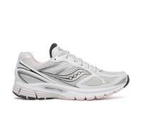Saucony Unisex-Adult ProGrid Guide 7, White/Pink, 6.5