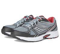 Saucony Unisex-Adult Ride Millennium Sneaker, Grey/Black, 13