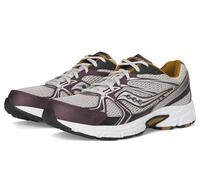 Saucony Unisex-Adult Ride Millennium Sneaker, Grey/Wine, 8.5