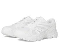 Saucony Unisex-Adult Ride Millennium Sneaker, White, 11 Women/9.5 Men
