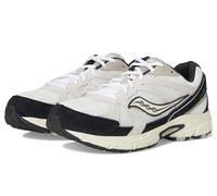 Saucony Unisex-Adult Ride Millennium Sneaker, White/Black, 7