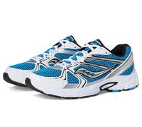 Saucony Unisex-Adult Ride Millennium Sneaker, White/Diva Blue, 13