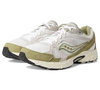 Saucony Unisex-Adult Ride Millennium Sneaker, White/Green, 0 Women/14 Men