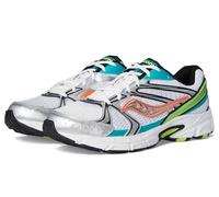 Saucony Unisex-Adult Ride Millennium Sneaker, White/Mutant, 8.5