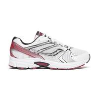 Saucony Unisex-Adult Ride Millennium Sneaker, White/Red, 13 Women/11.5 Men