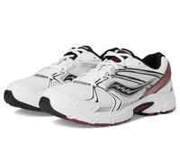 Saucony Unisex-Adult Ride Millennium, White/Red, 8