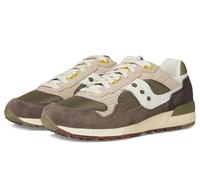 Saucony Unisex-Adult Shadow 5000 Sneaker, Green/Off-white, 13