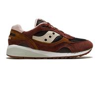 Saucony Unisex-Adult Shadow 6000, Brown/Black, 9