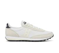 Saucony Unisex Adult Trainer 80 Sneaker, White/Off Wh, 7.5