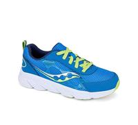 Saucony Unisex Baby Wind Xt, Blue, 6 Wide Big Kid