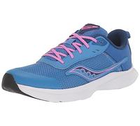 Saucony Unisex Child Axon 3 Basketball, Light Blue Grape, 2 Big Kid