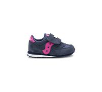 Saucony Unisex-Child Core Baby Jazz Hl Sneaker, Navy/Pink, 10.5 Medium US Little Kid