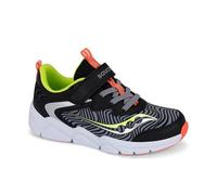 Saucony Unisex-Child Flash Le, Black, 11.5 Little Kid