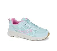 Saucony Unisex - Child Wind Xt, Aqua Green, 3 Wide Little Kid