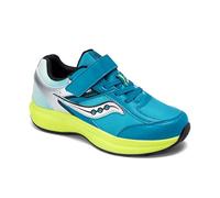 Saucony Unisex Children's Children's Alternative Clasp, Turquoise Lime, 11.5 Big Kid