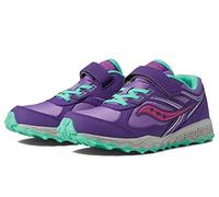 Saucony Unisex Children's Cohesion Tr14 Alternative Closure Hiking Trainers, purple Pink, 12.5 Wide Big Kid
