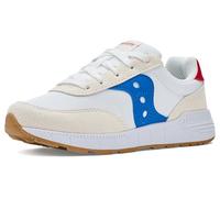 Saucony Unisex Children's Eclipse 2.0 Kdz (Little Kid/Big Kid), White/Royal Blue, 12 Little Kid
