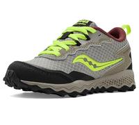 Saucony Unisex Children's Peregrine Kdz Shield Trainers, Sand Black, 4 Wide Big Kid