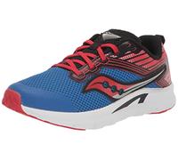 Saucony Unisex Children's Running Shoe Axon, Royal blue, red, blue, 4.5 UK