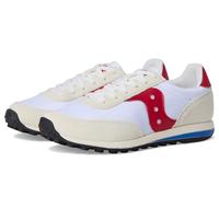 Saucony Unisex Children's Trainers 80 Kdz, White/Red, 4 Big Kid