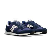 Saucony Unisex DXN Trainer Shoe, Navy/Off White, 3.5