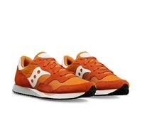 Saucony Unisex DXN Trainer Shoe, Rust/Off White, 6