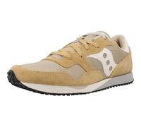 Saucony Unisex DXN Trainer Shoe, Sand/Off White, 4.5