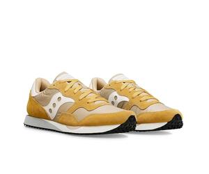 Saucony Unisex DXN Trainer Shoe, Sand/Off White, 7.5