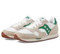 Saucony Unisex DXN Trainer Shoe, White/Green, 5.5