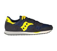 Saucony Unisex DXN Trainer Sneaker, Navy/Yellow, 8.5 UK
