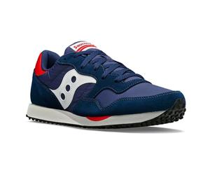 Saucony Unisex DXN Trainer Vintage Sneaker, Navy White, 6 UK