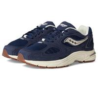 Saucony Unisex Grid Jazz 9 Sneaker, Navy/Off White, 9.5 US