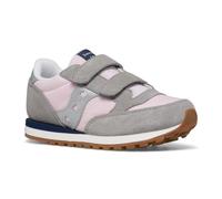 Saucony Unisex Kids Jazz Double Hl Sneaker, Blush Grey Silver, 5.5 UK