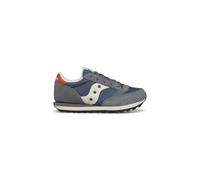 Saucony Originals Jazz Original Sneaker, Grey/Blue/Orange, 3 UK