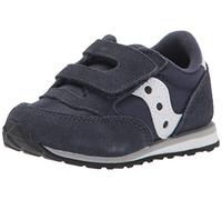 Saucony Unisex Kids Jazz Original Sneaker, Navy White, 3 UK