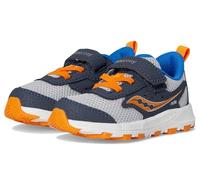 Saucony Unisex Kids Ride Jr Trainers, navy grey scrub, 8 Little Kid