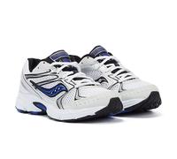 Saucony Unisex Ride Millenium White/Blue Trainers - Size UK 6.5