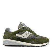 Saucony Unisex Shadow 6000 Ess U Sneaker, Green Grey, 8 UK