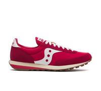 Saucony Unisex Trainer 80 Sneaker, Red/White, 4 UK
