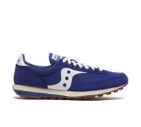 Saucony Unisex Trainer 80 Sneaker, Royal/White, 11.5 UK