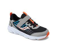 Saucony Wind 3.0 Unisex Children's Trainers with Alternative Closure, grey, 34 EU Large