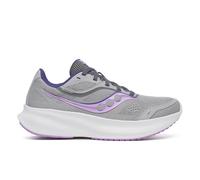Saucony Women Cohesion 18 Sneaker Trainer Shoe,Fossil/Crocus, 4.5