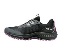 Saucony Women's Aura Tr GTX Hiking Shoe, Shadow/Black, 8