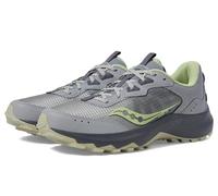Saucony Women's Aura Tr Sneaker, Flint/Fern, 11.5