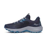 Saucony Womens Aura TR Trail Running Shoe, Navy/Topaz, 5.5